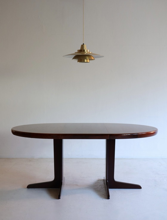 Vintage extendable dining table 50s/60s – Wood (photo 2 of 10)