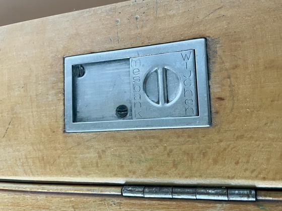 Image 1 of Scrivania/piccola scrivania vintage per bambini con sedia