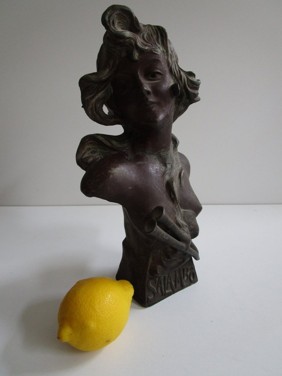 Image 1 of Salambón bust