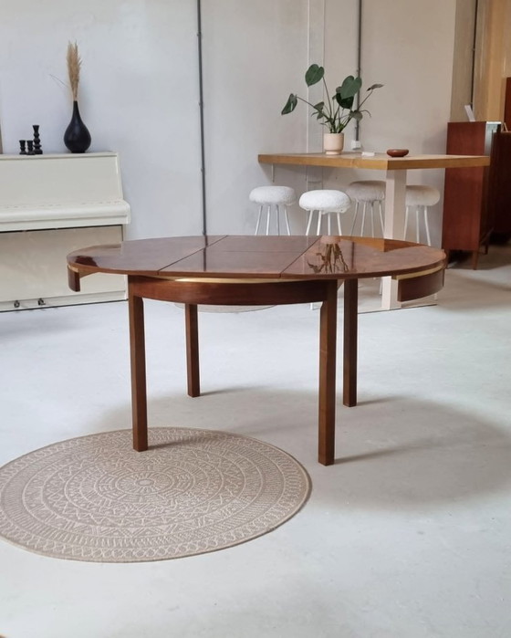 Image 1 of table à manger style années 50