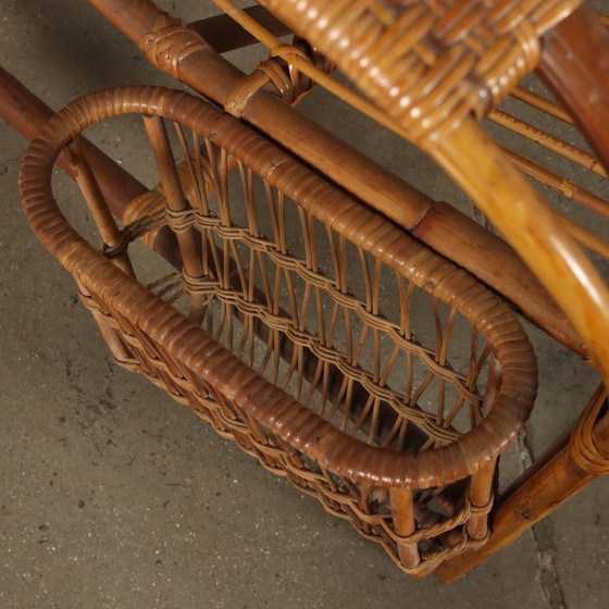Wicker armchair from the 1960s (photo 7 of 9)