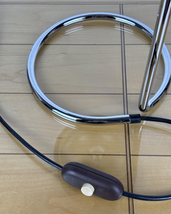 Image 1 of Table Lamp by Arnold Berges for Staff Leuchten, Vintage Table Lamp Space Age 70s Mid Century Industrial design Germany 1970s