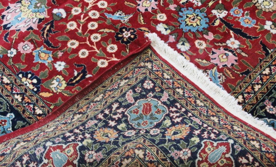 Turks Tapijt Oude Hereke 312 x 224 cm Nr 8994 – Vloerkleden en tapijten, Wool (photo 12 of 15)
