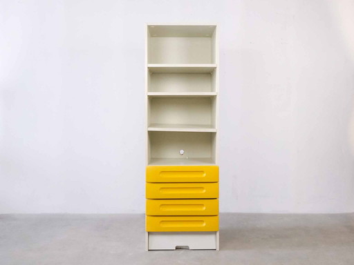 Zeldzame Space Age kast model noro door Gwinner Duitsland 1970'sa