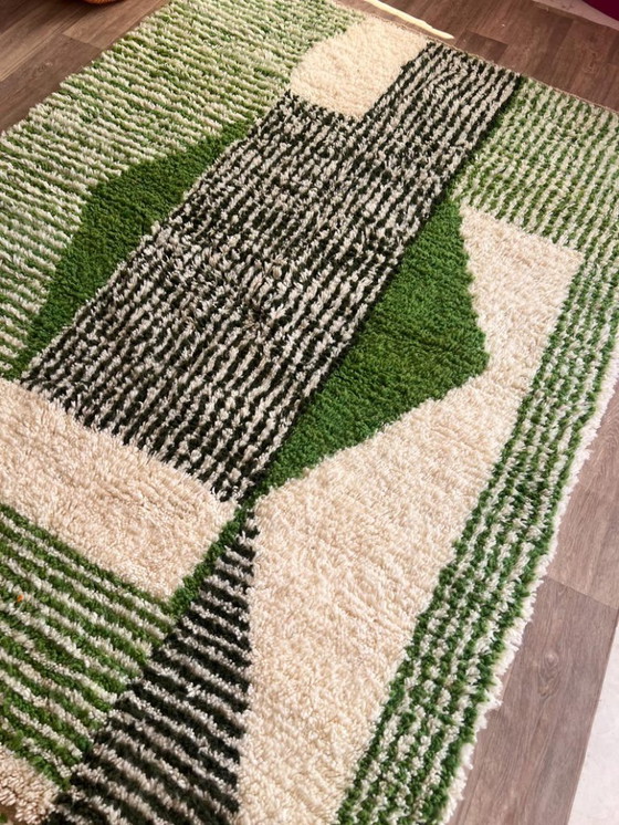 Image 1 of Tapis marocain artesanal en laine 300cmx200cm