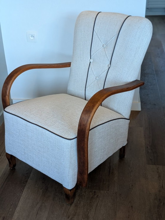 Leuk vintage zeteltje – Fauteuils, Textile (photo 2 of 6)