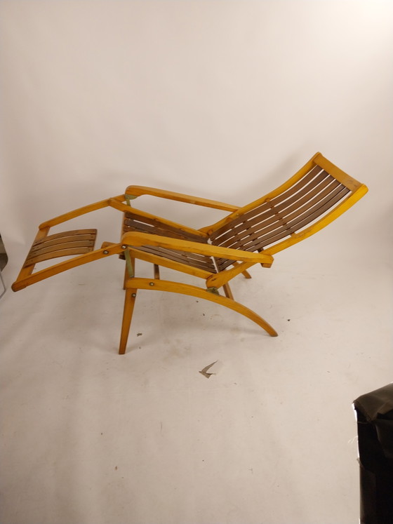 Image 1 of 1 x Thonet Siesta Medezinal spa sun lounger 1950s