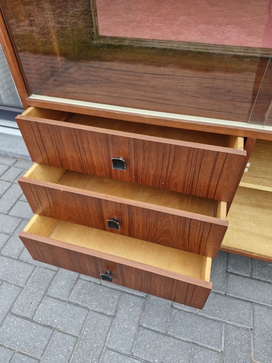 Armadio vintage, Mobile bar, Legno, Marrone (foto 8 di 10)