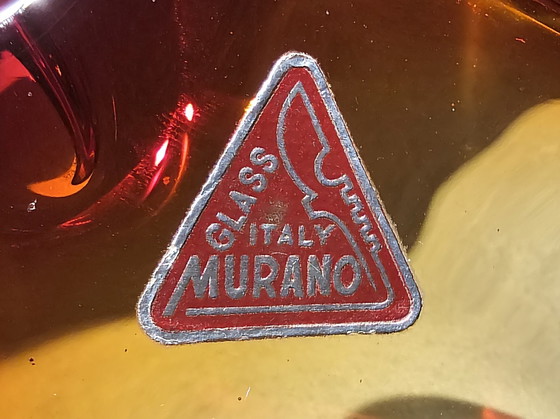 Image 1 of Riesige makellose Murano-Schale