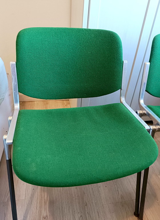 Image 1 of Set aus 2 Castelli DSC 106 Stühlen mit Armlehnen