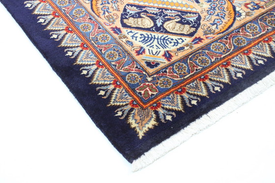 Image 1 of Tapis persan original noué à la main Kashmar Fein Paradise Design 400 X 296 cm Top Condition