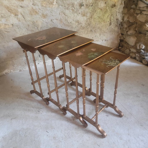 Art nouveau nesttafels