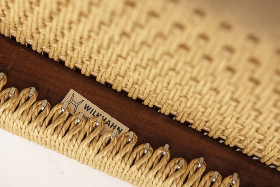 Image 1 of 2 de 16 Chaises de salle à manger en teck par Georg Leowald pour Wilkhahn, Allemagne - Modèle 351, Mid Century, années 1960