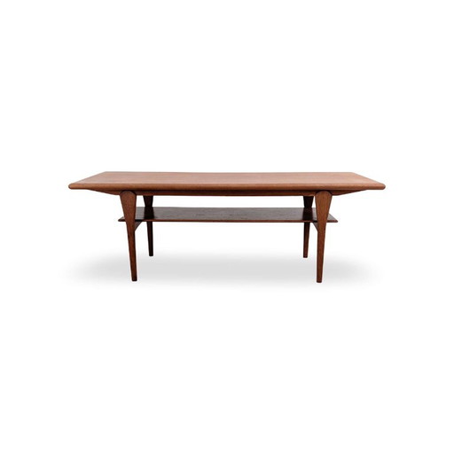 Table basse Midcentury Marsk Møbler danish mcm coffee table teak