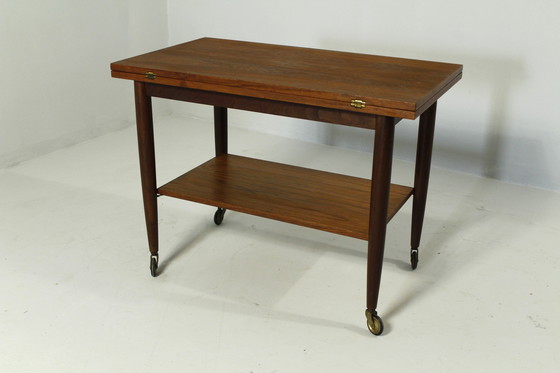 Image 1 of Teakhouten salontafel van Ilse Möbel, 1960