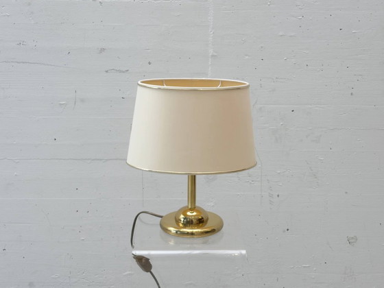 Image 1 of Vintage brass table lamp by Temde, 1970s