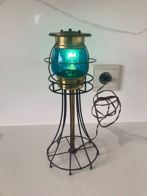 Lampada da tavolo vintage