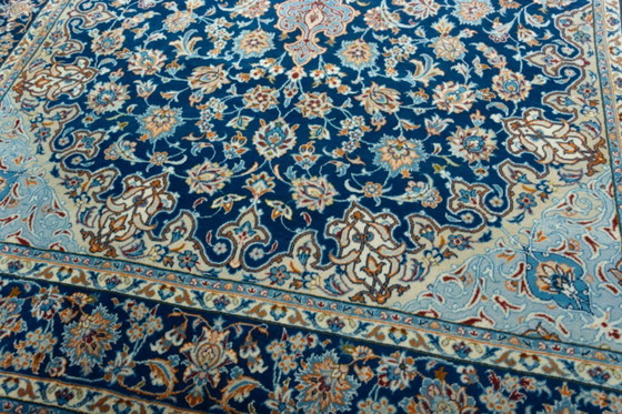 Image 1 of Tappeto orientale annodato a mano in sughero Kashmar - 374 x 249 cm