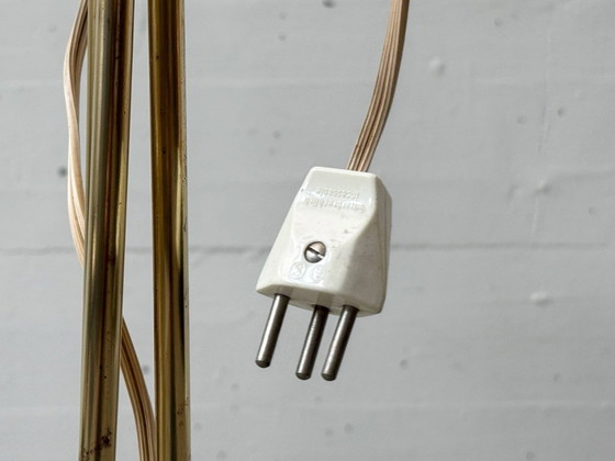 Image 1 of Lampada da terra di metà secolo con collo d'oca, anni '60