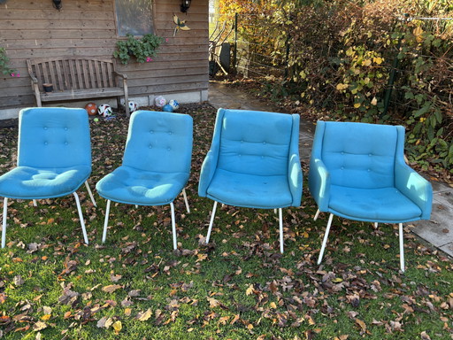 Design vintage delle sedie Artifort