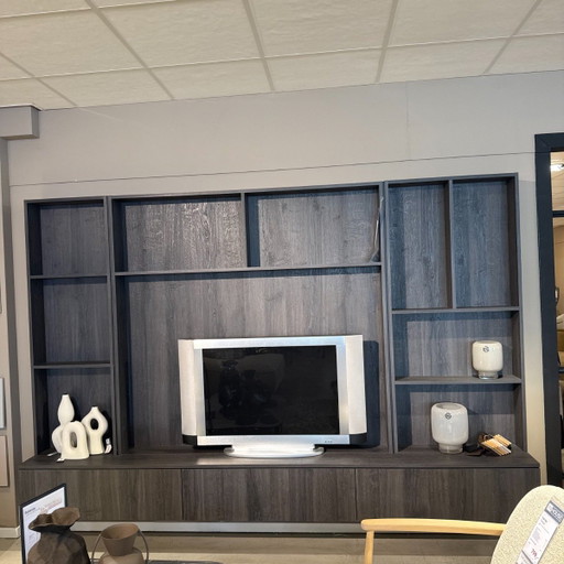 Armoire murale Arinta - Mélamine Chêne – INHOUSE, wandkast