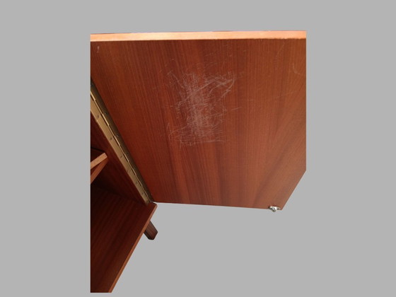 Image 1 of Mid-Century Teak Storage Cabinet | Small Sideboard | 1960s