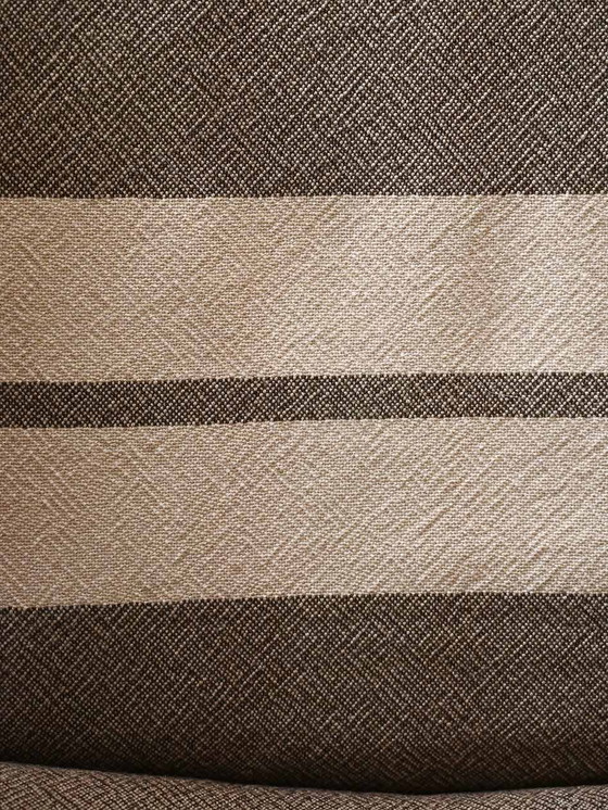 Image 1 of Hans Wegner GE 375 Fauteuil met Voetenbankje