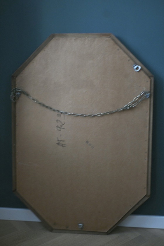 Image 1 of Venetian, Trapezium mirror, octagonal