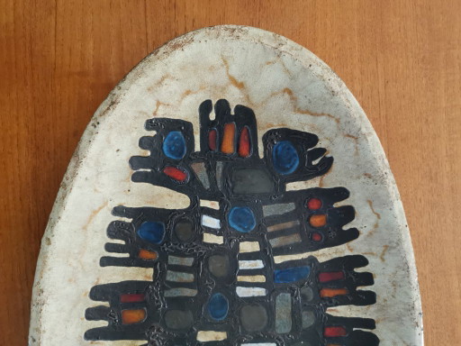 Imposante Keramische Schaal - Atelier Perignem – schalen, Ceramic (photo 2 of 11)