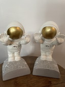 Astronaut Bookends