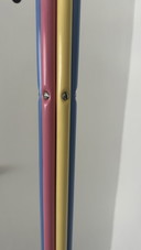 Vintage IKEA Rigg coat rack designed by Tord Björklund in the 1980s