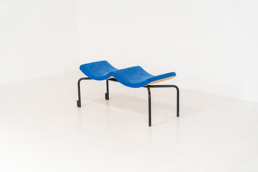 Rara panca “Sea” di Rud Thygesen & Johnny Sørensen per Magnus Olesen (Danimarca, anni '80).