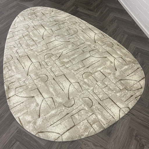 Brinker Carpets Floorganic Balanced Beige 200x300 Teppich