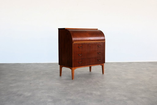 vintage Zweedse secretaire