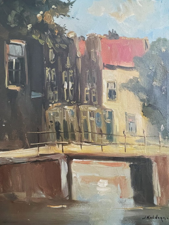 Image 1 of Jan Kelderman (1914-1990) - Amsterdam