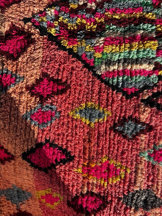 Image 1 of Tappeto berbero marocchino moderno colorato 200x300 cm