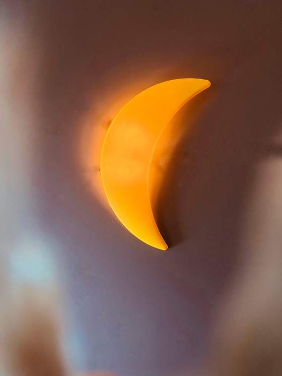 Image 1 of Lampada da parete XXL Ikea Smila a forma di luna