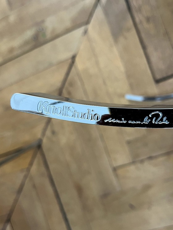 Image 1 of BARCELONA Sessel und seine Fußstütze Mies van der Rohe KNOLL