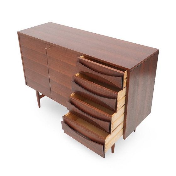 Image 1 of Mahogany sideboard with drawers, 1950s