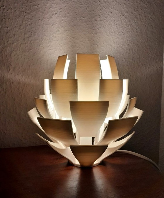 Image 1 of Designer lamp made of eco-friendly material - LL8 - table lamp - bedside lamp