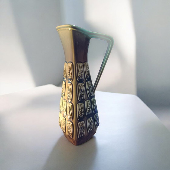 Image 1 of Trendy Bay 251-35 jug vase vintage midcentury 