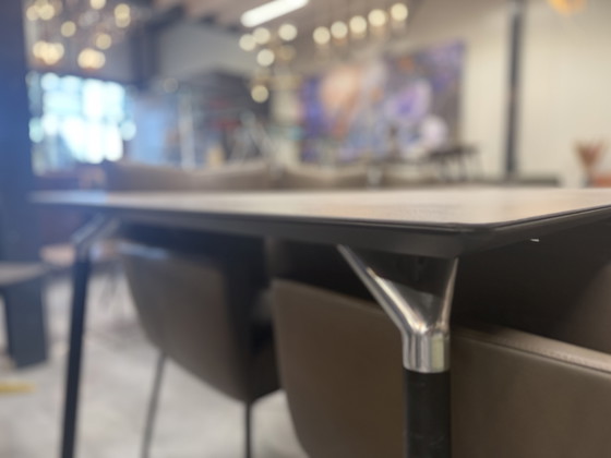 Image 1 of Tavolo da pranzo in ceramica Bree's New World Shape 220x100