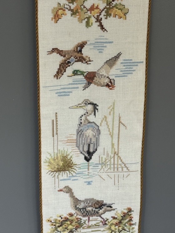 Schellekoord Vintage Danish Design – Eva Rosenstand, Decorazioni murali, Metal, Textile (photo 6 of 8)