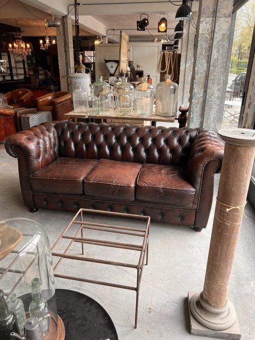 Canapé Chesterfield