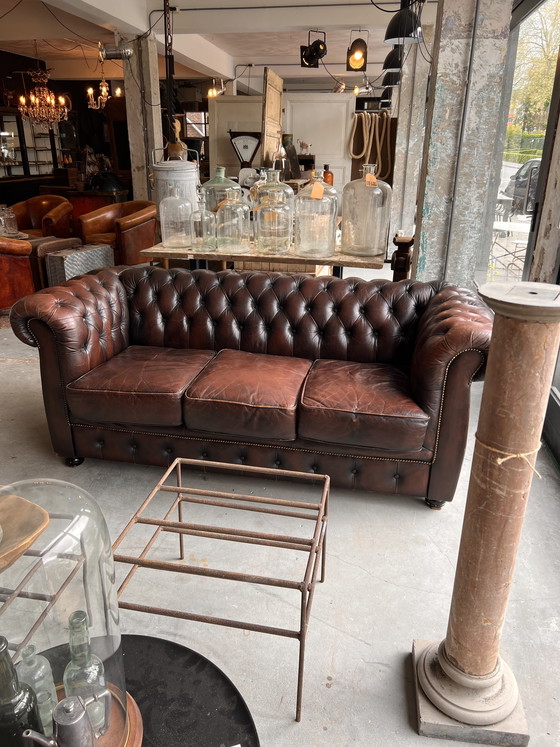 Image 1 of Canapé Chesterfield