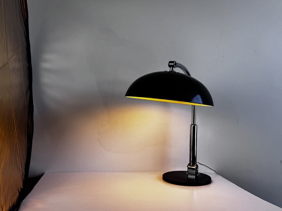 Hala Zeist Model 144 Lampada da tavolo, design: H.Th.A. Busquet – Lampade da tavolo, Metallo (photo 6 of 13)