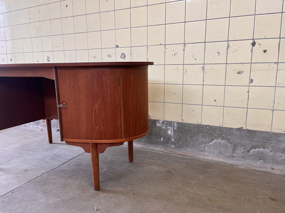 Image 1 of Vintage Scandinavian desk by HP Hansen
