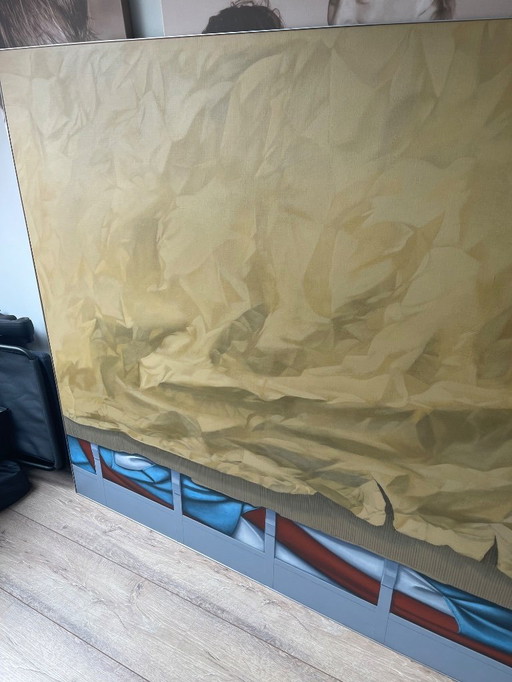 Grande dipinto di Cees van Dijl