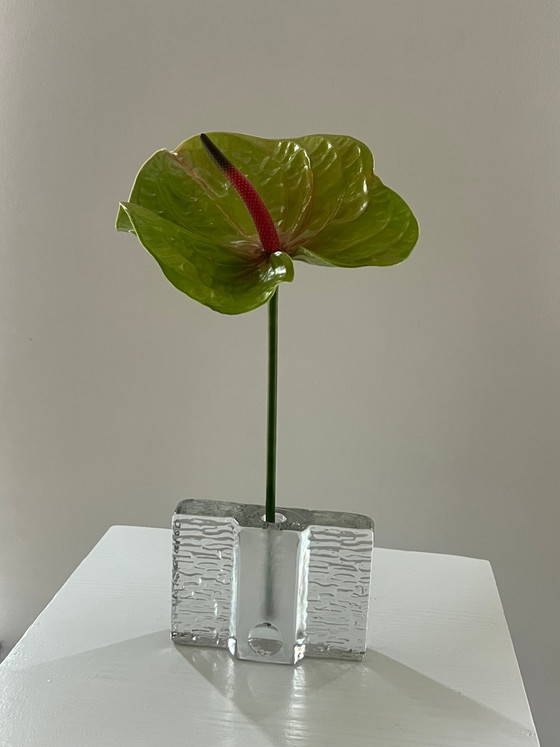 Vaso soliflore vintage Walther – Vasi, Glass (photo 5 of 5)