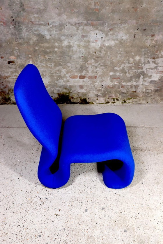 Image 1 of Jan Ekselius – Etcetera Chair – Kvadrat Wool – Sweden – 1970